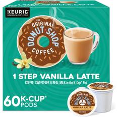 The Original Donut Shop 1 Step Vanilla Latte Keurig K-Cup 60 6