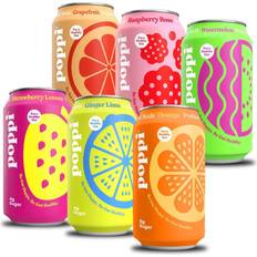 Poppi prebiotic soda WW POPPI Prebiotic Soda, Fun Favs Variety Pack, 12oz 12, Vegan, Gluten-Free