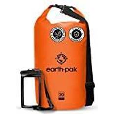 Earth Pak- Waterproof Dry Bag with Front Zippered Pocket Keeps
