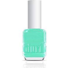 Mint green nails Duri Nail Polish 112S Pie the Sky Green Pastel Mint Green Full Coverage Quick Drying Lasting Glossy