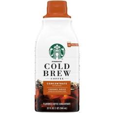 Starbucks Cold Brew & Bottled Coffee Starbucks Cold Brew Coffee — Caramel Dolce Concentrate