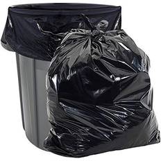 Reli. 55 Gallon Trash Bags (150 Count Bulk) (Black) 60 Gallon Heavy Duty Garbage  Bags - 55 Gallon Trash Bags Heavy Duty - 60 Gallon Trash Bags Heavy Duty 