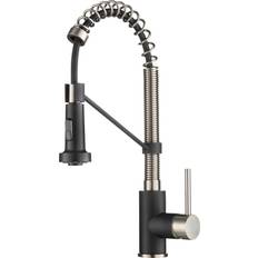 Faucets Kraus KPF-1610SFSMB Bolden 18-Inch Faucet