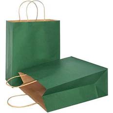 BagDream Kraft Gift Paper Bags 25Pcs 5.25x3.25x8 Inches Small