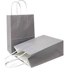 JINMING 12 Extra Large Gift Bags 16x6x12 Inches, Matte Black Gift Bags, Premium Gift Bags with Handles for All Occasions