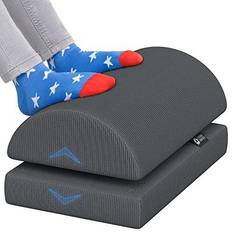 CONSDAN Footrest, Ergonomic Foot Rest for Under Desk at Work