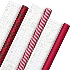 Hallmark Trendy Reversible Christmas Wrapping Paper for Kids (3