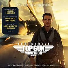 Maverick top gun Various Top Gun: Maverick Soundtrack (CD)
