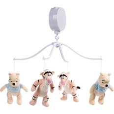 Lambs & Ivy Disney Baby Winnie the Pooh Hugs Musical Baby Crib Mobile Soother