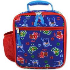 Super Mario Bros Boy's Girl's Soft Insulated School Lunch Box (One size, Blue)