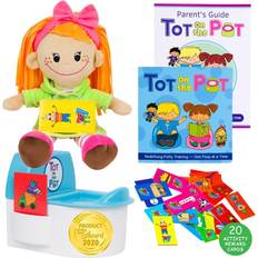 Tot on the Pot Light Girl Tot Doll