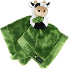 Comforter Blankets on sale John Deere baby cuddle snuggle security blanket boy girl farm animal cow pig chick