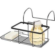 iDesign Everett 3 Tier Shower Shelf Organizer - Satin