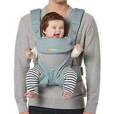 Porte-Bébé Écharpe Aura - Indigo Ergobaby - Clément