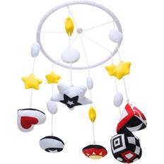 MARUMINE Baby Musical Crib Mobile with Night Light and Music, Hanging  Rotate Rattles, Multifunctional Music Box, Toy for Newborn 0-24 Months  Infant
