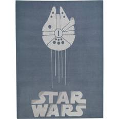 Star wars blanket Lambs & Ivy Star Wars Signature Millennium Falcon Knit Baby Blanket