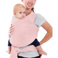 Baby Wraps KeaBabies Baby Boys and Girls Baby Wrap Carrier Pastel Pink