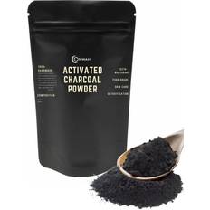 Activated charcoal powder OMWAH Organic Activated Charcoal Powder, Food Grade, Ultra Fine 16 oz. 100% Wood Based
