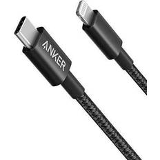 Cables Anker C to Lightning Cable, USB-C to Lightning Charging Cord [10ft MFi Certified] for iPhone 13 Pro Pro