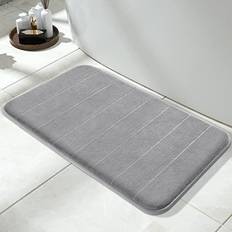 Bounce Comfort Dorothy Premium Extra Thick Memory Foam Bath Mat Aqua