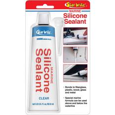 Star Brite Silicone Sealant Clear 2.8 OZ. 082102P 1pcs