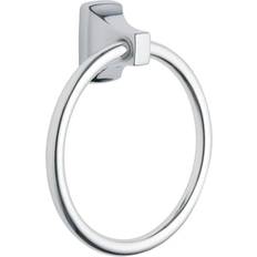 Gray Towel Rails, Rings & Hooks Moen P5860 Ring Ring