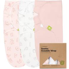 Ecolino Organic Cotton Basic Baby Swaddle Wrap, Gray, 18-36 Months