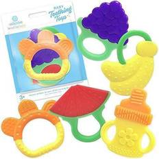 Baby Teething Toys- Teething Toys for Babies 0-6 Months& 6-12 Months, Baby  Teether Chew Toys/Infant/ Baby Toys, Natural Organic Freezer Safe for  Infants and Toddlers, Baby Gift Set 