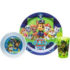 Baby Bottles & Tableware Zak Designs Kids Dinnerware Sets, 3 Piece, Paw Patrol Boy