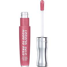 Rimmel Lip Products Rimmel stay glossy 6 hour lipgloss stay my rose 0.18 fluid ounce