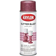 Glitter Glue Krylon K03812A00 Glitter Blast, Posh Pink, 5.75 Ounce