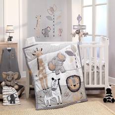 Lambs & Ivy Jungle Safari Baby Crib Bedding Set 6-Piece