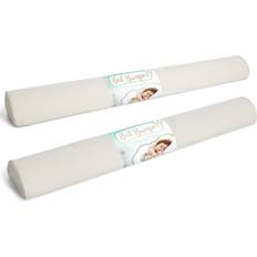 Milliard Bed Bumper 2 Pack Toddler Foam Bed Rail with Bamboo Cover