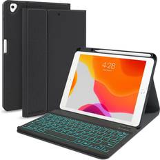Tablet Covers 9th/8th/7th Generation Keyboard Case iPad Pro