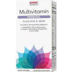 Multivitamin Prenatal Formula with Dha Iron