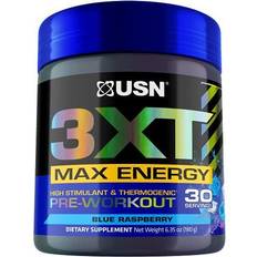 USN 3XT Max Energy Pre-Workout Supplement Powder