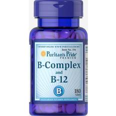 B complex vitamin Puritan's Pride Vitamin B-Complex Vitamin B-12, 180 Count