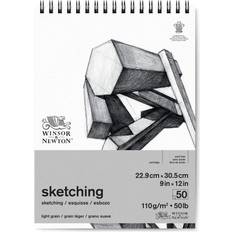 Winsor & Newton Sketch & Drawing Pads Winsor & Newton Wirebound Sketching Pad 9" x 12"