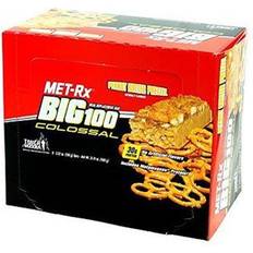 Met rx bars MET-Rx Big 100 Colossal Protein Bars, Great as Healthy