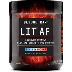 Pre-Workouts BEYOND RAW LIT AF Icy Fireworks