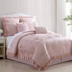 Modern Threads Antonella Bedspread Pink (228.6x228.6)