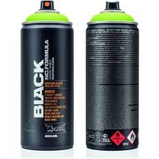 Montana Cans BLACK Spray Paint, 400ml, Slimer (MXB-6010)