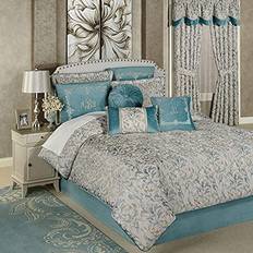 Touch of Class Traditional Bedspread Blue (279.4x243.8)