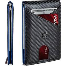 Card Cases SUAVELL Slim Wallets for Men. RFID Money Clip Wallet Slim Wallet Credit Wallet