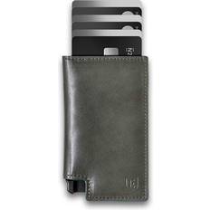 Parliament Wallet Leather Smart Wallet Slim Trackable RFID Blocking Juniper