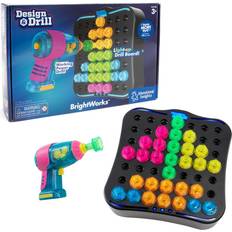 Baby Toys on sale Educational Insights Design & Drill Brightworks (4138) Quill