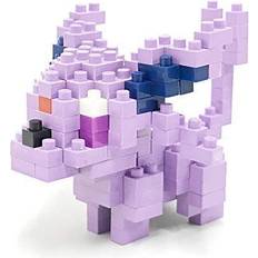 Pokémon Play Set Pokémon Espeon Nanoblock Constructible Figure