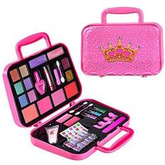 HERAPFANN Kids Washable Makeup kit for Girl - Kids Makeup Kit Toys for  Girls Little Girls Makeup