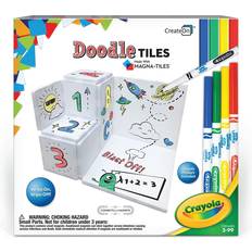 Building Games Crayola Doodle Tiles Magna-Tiles Structures Arts & Crafts for Ages 3 to 8 Fat Brain Toys