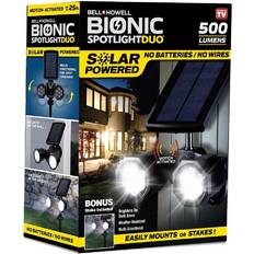 Bell+Howell Bionic Duo Spotlight Ground Lighting 9.8" 2